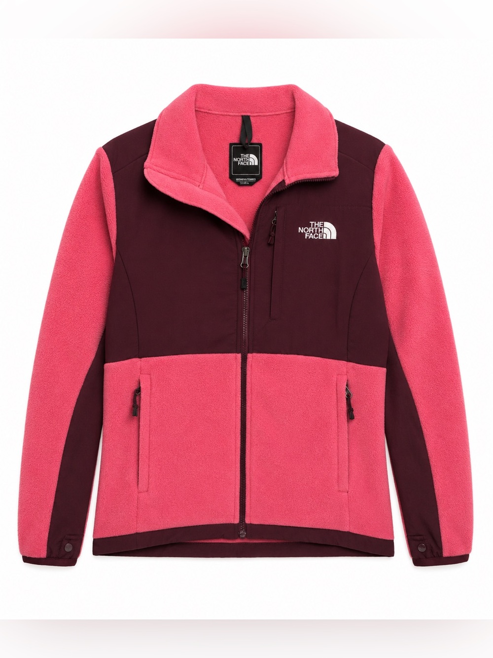 The North Face Polartec Recycled Fleece Jacket Size M 💗